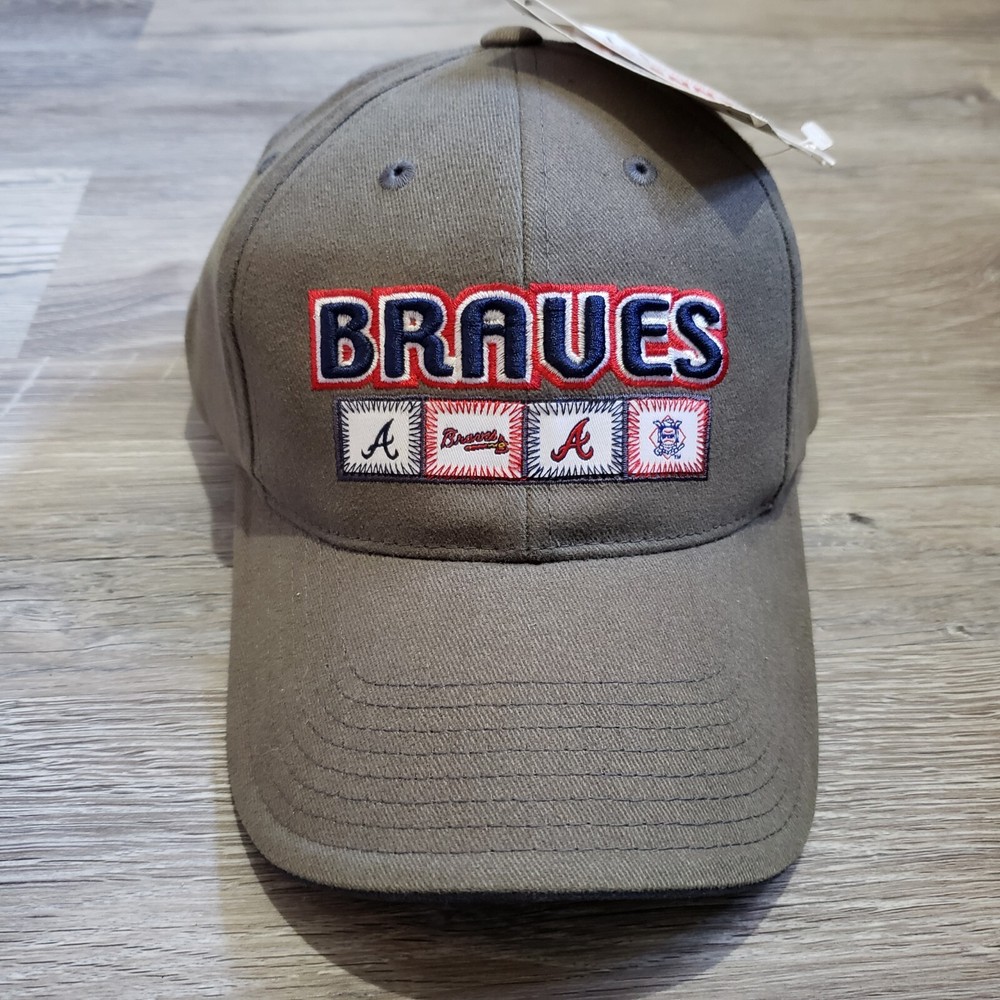 Atlanta Braves Hat Cap MLB 90s Annco / Rare Officially Licensed Merch DEADSTOCK