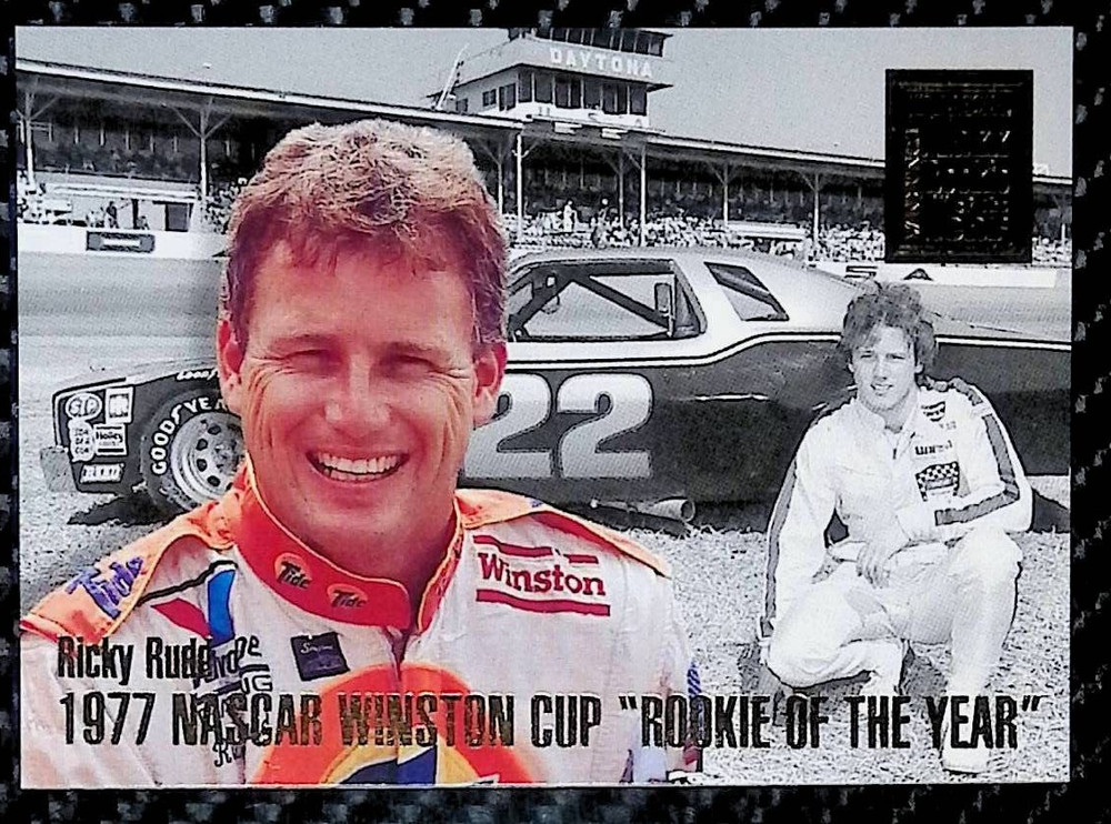 Ricky Rudd – 1994 Maxx #2 Rookie of the Year Insert – NASCAR