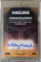 Topps Star Wars Sketch The Mandalorian 163531