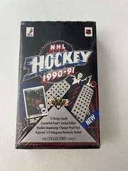 VINTAGE 1990-1991 Upper Deck – NHL Hockey Collectors Cards – NEW Factory Sealed