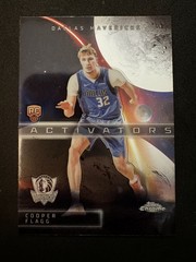 2025-26 Topps Chrome – Activators Cooper Flagg #AC-11 (RC)