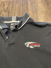 Vtg Penske Racing Polo Shirt Motorsports International Sz XL Adidas Climalit