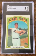 1972 Topps Set-Break # 30 Rico Petrocelli SGC 6 EX NM