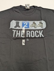 8 Men Size Large WWE T-shirts | Cena Orton Undertaker The Rock Lot 2