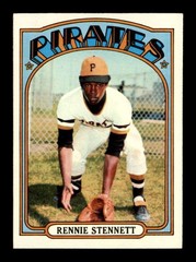 1972 Topps #219 Rennie Stennett RC EXMT/EXMT+ X3702387