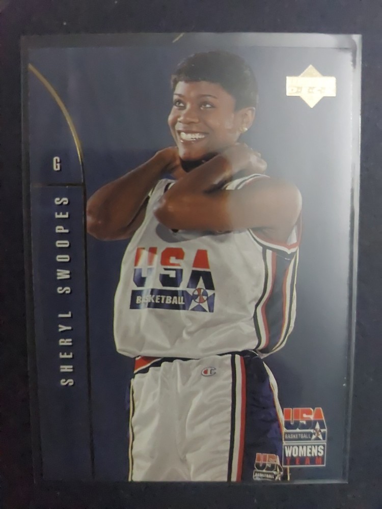 1994 Upper Deck USA Basketball – Women&rsquo;s Team Sheryl Swoopes #84 Rookie