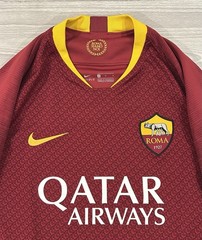 Nike 2018/19 AS Roma Cengiz Ünder #17 Soccer Jersey 919020-677 Men’s Size Medium