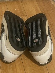 Reebok NFL Las Vegas Raiders Black/White/Gray Shoes Sneakers Men’s Size 13