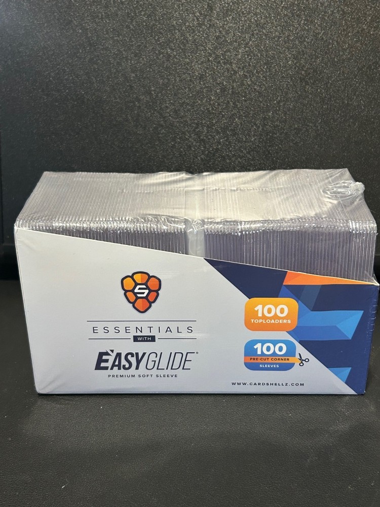 3&Prime;x4&Prime; Toploader 35PT Clear Essentials + Easy Glide Combo Pack