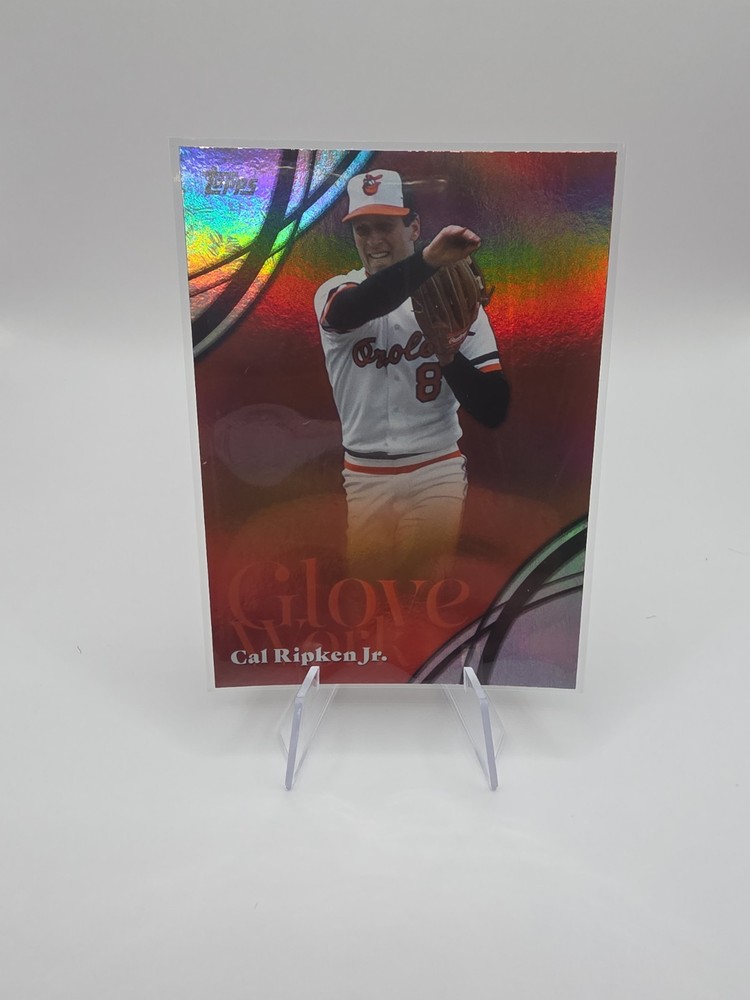 2026 Topps Series 2 ⭐Glove Work Foil⭐ #GW-14 Cal Ripken Jr. 🔥 Orioles