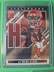 2025 Panini Donruss Elite Spellbound SILVER Ja&rsquo;MARR CHASE #&rsquo;d /799 Set BENGALS