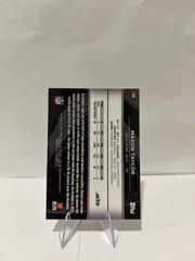 2025 Topps Chrome Black- Rookie Mason Taylor /25 Jets 1st On Print