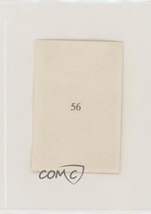 1934 Ilsa Sweets Sportvocu Only Number Back Unknown #56 0ar8