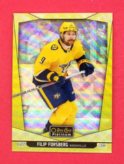 2024-25 O-Pee-Chee Platinum Neon Yellow Surge Ice Hockey – Pick Your Card