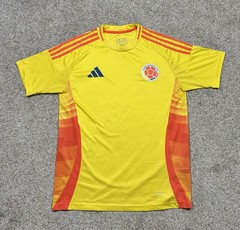Adidas Columbia Soccer Jersey Men’s Size Medium Yellow Slim Fit 2024
