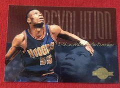 Dikembe Mutombo 1994-95 SkyBox Premium Revolution #R5 – Denver Nuggets