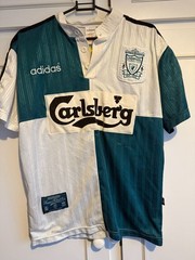 McManaman 17 Liverpool 1993-1995 Home Football Shirt Size Small /19560