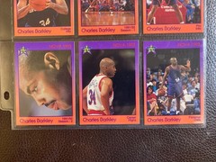 1993 Star Nova 9 card Set Charles Barkley RARE 1/500 Sets