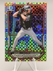 2026 Bowman Chrome – Ryan Waldschmidt #BCP-39 – Prospects X-Fractor