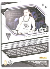 2025 Prizm WNBA Carla Leite Rookie #6 RC