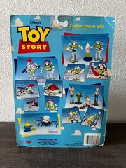 Toy Story 1995 Super Sonic Buzz Lightyear Action Figure In Box Pixar Disney