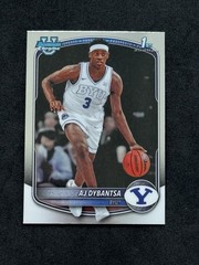 AJ Dybantsa 2025-26 Topps 1st Bowman Chrome Prospects Base #BCP-1