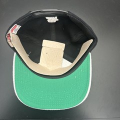 Vintage 90s Los Angeles RAIDERS Starter Shield Logo NFL Snapback Wool Hat NWT