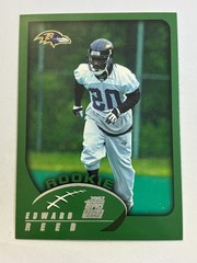 🏈 2002 Topps Football Ed REED Base Card Rookie #353 – You Pick! 🏈