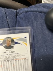 2004-05 Topps #31 Reggie miller Black #/500