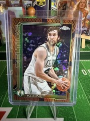 2025-26 Topps Chrome – Luke Kornet #37 Basketball Refractor (RC)