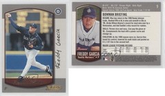 2000 Bowman Freddy Garcia #9 0c4