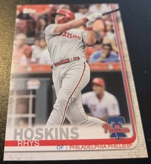 2019 Topps Series 1 Baseball Rhys Hoskins #279 Philadelphia Phillies