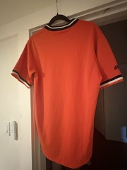 Majestic Baltimore Orioles Cooperstown Collection Baseball Jersey Orange. S/M