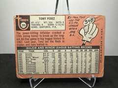 1969 Topps – Tony Perez #295 Cincinnati Reds (2)