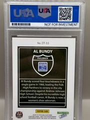 Al Bundy Custom Card City Limits Gold Fan Art Card Slab Parody Polk High