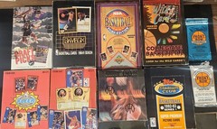 HUGE Lot of 100+ Unopened Old Vintage Basketball Cards in Wax Packs