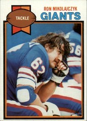 1979 Topps #452 Ron Mikolajczyk RC – EX