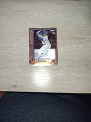 Luisangel Acuna Rookie Autographs 2025 Topps Chrome – #RA-LA (AU, RC)