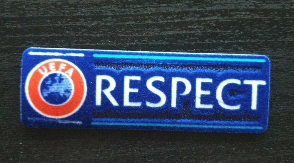 2013-2020 RESPECT PATCH (CL & EUROPA LEAGUE) IRON ON PATCH BADGE, LOOK! ANY TEAM