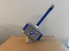 Tampa Bay Lightning #1 Mjolnir Thor&rsquo;s Hammer | 3D Printed Fan Art