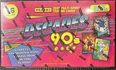 2026 Panini Decades Multi-Sport Trading Cards Debut Edition Factory Sealed 🚚✅