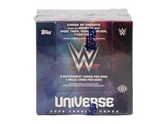 2025 TOPPS WWE UNIVERSE WRESTLING HOBBY BOX