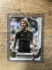 2026 MLS Topps NOW #24 Jude Terry LAFC RC 17 Year Old 1st Goal 1st Start PR:653