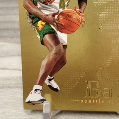 1998 SKYBOX MOLTEN METAL RARE TITANIUM HEAVY METAL FUSION VIN BAKER #22F