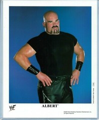 WWE ALBERT P-659 OFFICIAL LICENSED ORIGINAL 8X10 PROMO PHOTO VERY RARE