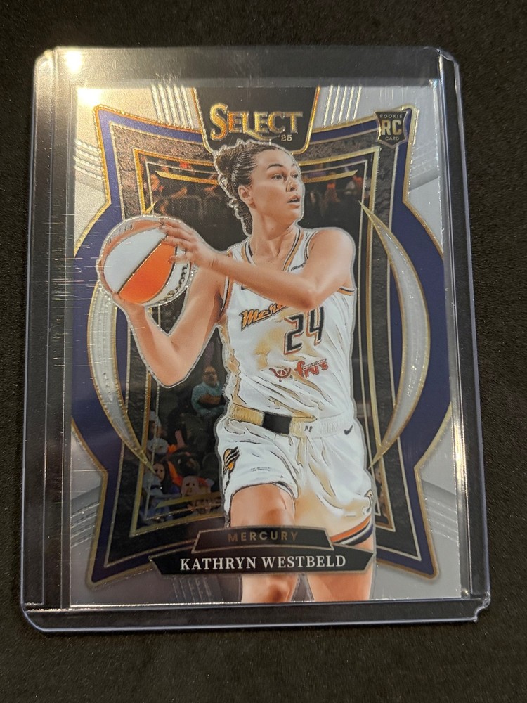 2025 Panini Select WNBA #11 Kathryn Westbeld