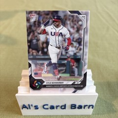 2026 Topps Now Kyle Schwarber WBC #WB14 – World Baseball Classic Phillies
