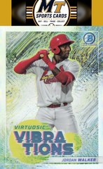 2022 Bowman #VV-13 Jordan Walker Virtuosic Vibrations