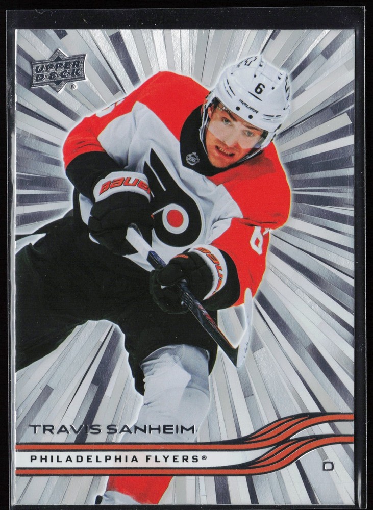 Travis Sanheim [Outburst Silver] #378 2025 Upper Deck Series 2