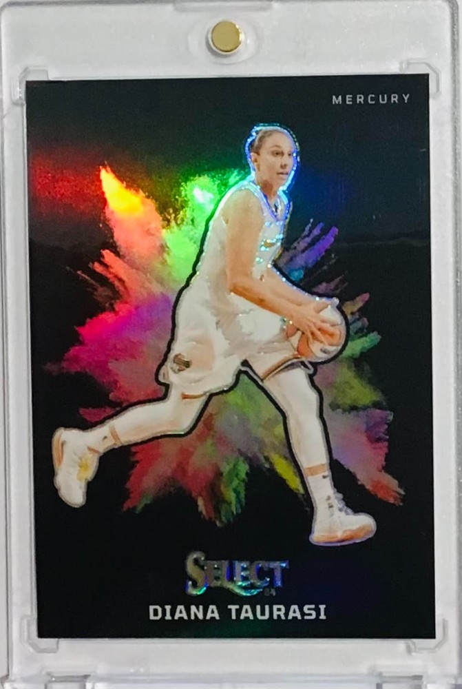 2024 Panini Select WNBA Black Color Blast #8 Diana Taurasi SP Case Hit
